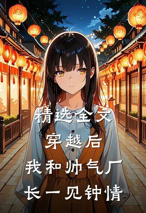 精选全文穿越后，我和帅气厂长一见钟情