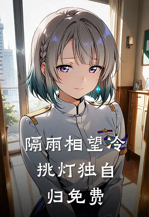 隔雨相望冷，挑灯独自归免费