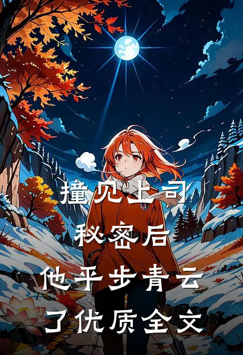 撞见上司秘密后，他平步青云了优质全文