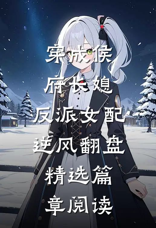 穿成侯府长媳，反派女配逆风翻盘精选篇章阅读