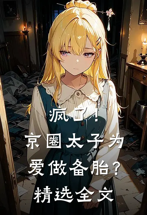 疯了！京圈太子为爱做备胎？精选全文