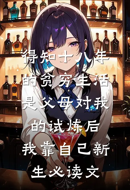 得知十八年的贫穷生活是父母对我的试炼后，我靠自己新生必读文