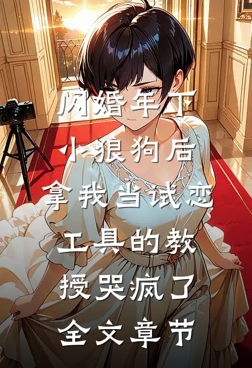 闪婚年下小狼狗后，拿我当试恋工具的教授哭疯了。全文章节