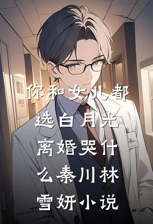 你和女儿都选白月光，离婚哭什么秦川林雪妍小说