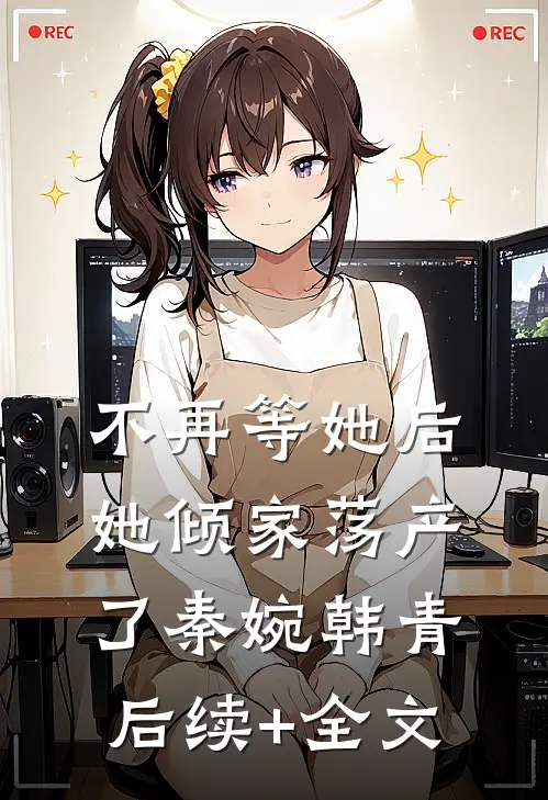 不再等她后，她倾家荡产了秦婉韩青后续+全文