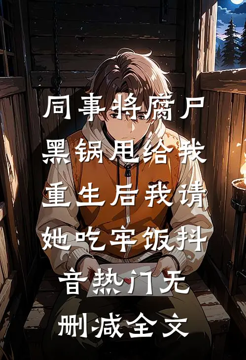 同事将腐尸黑锅甩给我，重生后我请她吃牢饭抖音热门无删减全文