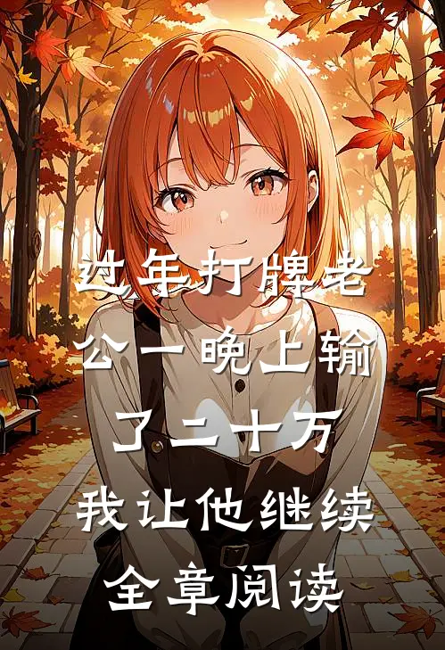 过年打牌老公一晚上输了二十万，我让他继续全章阅读