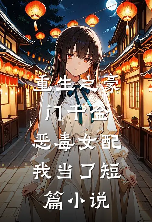 重生之豪门千金：恶毒女配我当了短篇小说