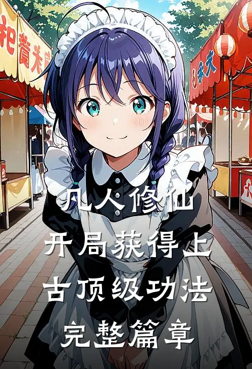 凡人修仙，开局获得上古顶级功法完整篇章