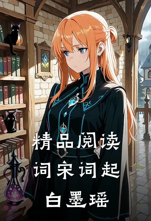 精品阅读词宋词起白墨瑶