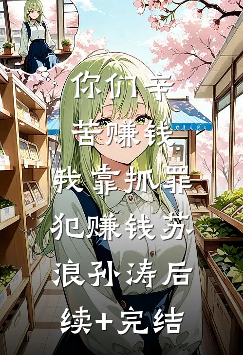 你们辛苦赚钱，我靠抓罪犯赚钱苏浪孙涛后续+完结
