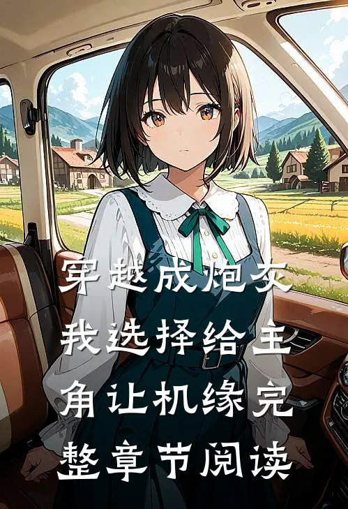 穿越成炮灰，我选择给主角让机缘完整章节阅读